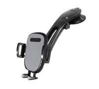 Générique Suction Cup Phone Holder - 360° Rotating Dashboard and Windshield Mount - Support for Smartphone, GPS Navigation, Driving, Hands-Free Calls and Car Use