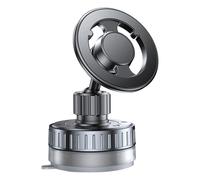 Générique Suction Phone Mount, Vacuum Smartphone Holder, 2.36 x 3.74 inches, Flexible Car Cellphone Racks, Strong Grip Bracket for Windshield, Vehicles, Truck, Window, Glass, Black and White