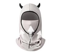 Générique Sun Protection Mask, UV Protection Face Mask for Women, Breathable Detachable Accessory for Hiking, Camping, Cycling, Mountaineering, Hot Days, grey