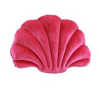 Générique Super Soft Velvet Shell Shaped Pillow Cushion Cute Plush Pillow for Home Office
