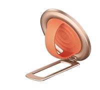 Générique Supporto Impugnatura Telefono - Maniglia Pieghevole Design Tattile Morbido Portatile, Supporto Con Magnete E Impugnatura per Cellulare, per CASA Ufficio Scrivania Camera Viaggio