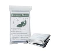 Générique Survival Blanket - Portable Reflective Equipment - Reusable Camping Blankets for Adults Men Camping Hiking Winter Cold Rain