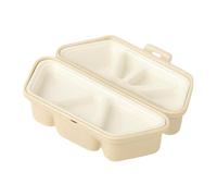 Générique Sushi Mould - 6 Cavity Food Grade PP Mould | Non-Stick Triangle Rice Ball Maker, Foldable Kitchen Gadget for Meal Prep, Home School, Picnic Camping and Travel Outdoor Cooking