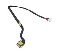 Générique Suyitai AC DC Power Cable Jack Charging Port Connector Plug with Replacement Wire for AORUS 15-X9