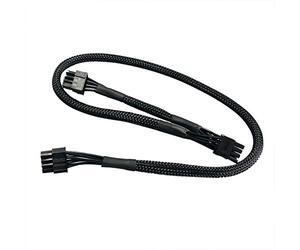 Générique Suyitai PCIE VGA 8 Pin to Dual 8 Pin 6 Pin Power Cable Replacement for EVGA Supernova