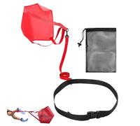 Générique Swim Training Parachute - Adjustable Belt, Pool Strength Exercise Equipment, 8/12 inch Options | Modern Design Stylish Swimming Parachute for Adults Kids Core Endurance Workout