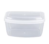 Générique Swimming Glasses Box, Portable Transparent Scratch Resistant Holder | Travel Organizer Case for Diving Glasses - for Holidays Beach Snorkeling Swimmers
