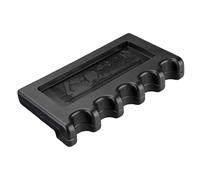 Générique Swimming Pool Accessories - Five Position Claw Stand, Weighted Carry Equipment Non-Slip | Practice Room Passionate Players Family Men Friends Storage O