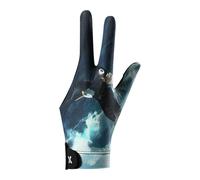 Générique Swimming Pool Gloves - 2.95-3.35 Inch Comfortable Pool Gloves | Adjustable Pool Mitts, Swimming Gloves for Cyclists Young Men Women Mom Dad Pool Cue