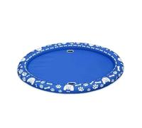 Générique Swimming Pool Ring for Dogs, Tear-resistant Inflatable Toy | Canine Raft | Summer Accessory for Swimming and Water Play Lake Pond River Beach Cat Puppy