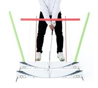 Générique Swing Plane Trainer - Golf Alignment Tool | Professional Golf Swing Plane Trainer Simulator Set, Helps Improve, Accuracy & Stability, Suitable for Indoor, Outdoor, Garage, Garden Practice