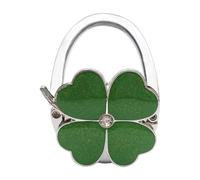 Générique Table Bag Hanger - 11.5x5cm, Zinc Bond, Non-Slip | Compact Desk Bag Holder, Folding Hook for Bags, Umbrellas, Keys, Cups, Backpacks and Accessories