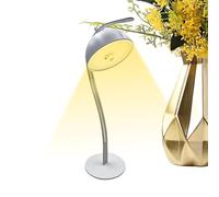 Générique Table Reading - Touch Control LED Bedside Lamp, Battery Powered Standing Lighting Portable Desk Lighting Modern Ambiance | Reading Night Light For Home