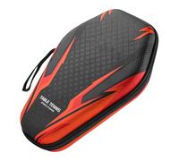 Générique Table Tennis Racket Cover - Large Capacity EVA Case 18 x 27 x 5 cm | Stable Storage Bag Durable Protection for Indoor Outdoor Practice Family Friends Beginner Pro