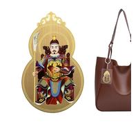 Générique Tai Sui Blessing Cards 2026 | Portable Chinese Collection Golden Copper | Traditional Chinese Year Of The Horse Card - Personalized Gift for Women Kids and Any