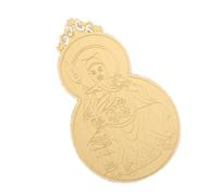 Générique Tai Sui Chinese Copper Charm 5.1x0.5cm Snake U Protection Year Charm with Energetic Empowerment Function of Blessed Lunar Festival