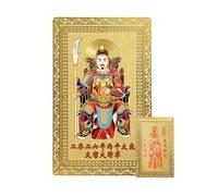 Générique Tai Sui Wallet Card 2026, Blessing Keepsake | Horse New Year Wealth Card | For Enthusiastic Culture, Spiritual Seekers, Collectors, Meditation,