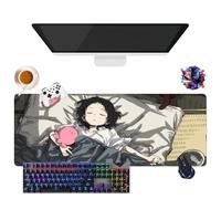 Générique Takopi's Original Sin Anime Mouse Pad | Extra Large Waterproof Mouse Pad | Non-Slip Rubber Base for PC, Laptop, eSports (3, 31.5" × 11.8" × 0.12")