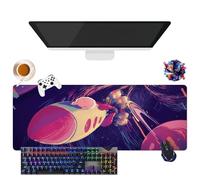 Générique Takopi's Original Sin Anime Mouse Pad | Extra Large Waterproof Mouse Pad | Non-Slip Rubber Base for PC, Laptop, eSports (2, 31.5" × 11.8" × 0.12")