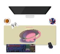 Générique Takopi's Original Sin Anime Mouse Pad | Extra Large Waterproof Mouse Pad | Non-Slip Rubber Base for PC, Laptop, eSports (1, 31.5" × 11.8" × 0.12")