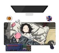 Générique Takopi's Original Sin Anime Mouse Pad | Extra Large Waterproof Mouse Pad | Non-Slip Rubber Base for PC, Laptop, eSports (3, 35.4" × 15.7" × 0.12")