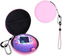 Générique Tamagotchi Paradise Portable Dust and Shock Resistant Carrying Case Protective Cover for Tamagotchi Paradise, Pink, Normal