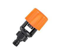 Générique Tap Connector - Hose Coupling | Garden Hose Connector | Hoses connectors Extension couplings Connecting Part Two-Way Coupling for Garden and House Tap