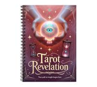 Générique Tarot Diary A5 Tarot Planner with 50 Pages for Women and Men Office Beginners for Halloween Meditation and Learning