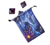 Générique Tarot Storage Pocket Celtic Runs Tarot Cards Storage Cordel Driver Patus 13x18cm, Thick, Including Gift Bags, Multicolored, 78, Refer to description