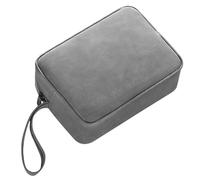 Générique Tech Cable Organizer Bag, Portable Digital Accessories Pouch Sleeve, Compact Storage Charger, 150g Earphones, Phone, Power Bank, for Travel, Office, Daily Commute Organizing