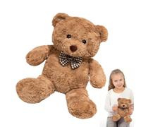 Générique Teddy Bear - Plush Bear, Birthday Cake, Teddy Bear - 15.75 Inch, Cute Cuddle, Plush Bear, Sofa Pillow Decoration