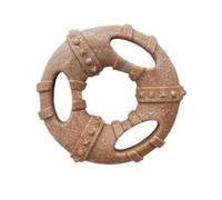 Générique Teething Dog Toy, Indestructible Interactive Dog Toys, 1.29x7.59x5.51 inches Sturdy Chew Keep Pets Busy, Tug Pet Supplies for Boredom Relief, Entertainment, Training and Travel