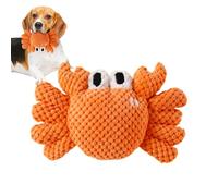 Générique Teething Puppy Chew | Relieves Teeth and Occupies Pets | Cute Plush Dog Squeaky Dog - Ideal for Birthday Christmas Halloween Game Throwing