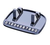 Générique Temporary Parking Card for Car | Non-slip Number Holder, Car Phone Holder - for Family, Friends, Women, Travel, Driving, Automotive, Vehicle