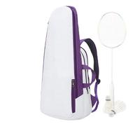 Générique Tennis Racket Backpack, Badminton Racket Tennis Backpack, Multifunctional Bag Holds 3 Rackets, Large Bags for Women and Men, 50