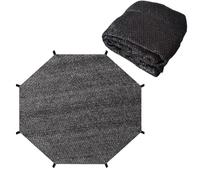 Générique Tent Cover for Trampoline, Shade Cover for Trampoline, Round Screen Cover for | Folding Parasol Accessories for Gardens, Community Events