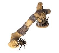 Générique Terrarium - Reptile resin branch as climbing, multifunctional simulation ornaments | decorative ornaments for lizards, snakes and the spider dragon
