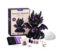 Générique Textile Art Kit Animal Shape Dragon Hand