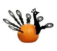 Générique Thanksgiving Turkey Making - Festive Decoration Activities Turkey Pumpkins Holiday Craft Set Autumn Harvest Fun Project | Kits