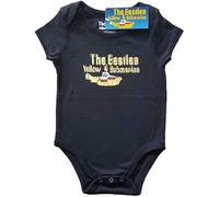 Générique The Beatles Yellow Submarine Logo And Sub Official 0TB 24 Months Size XX Large (24 months), Black, One Size, Black