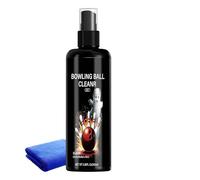 Générique The Bowling Ball Cleaning Kit is a portable solution designed for the maintenance of sports equipment, ideal for removing oil stains, rubbing marks and other items