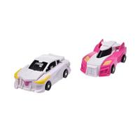 Générique The Robot Car Transformable Vehicle Button Automatic Animal Transformation Kit Can Be Disassembled and Restored, Gift for Children