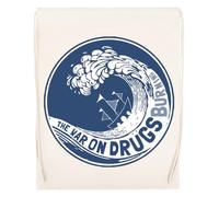 Générique The War On Drugs Reusable Cotton Sports Bag Black
