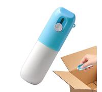Générique Thermal Paper Eraser Pen - with Retractable Cutter 20ml Eraser | 2 in 1 Liquid Marker Pen to - for Parcel Labels, Privacy Protection