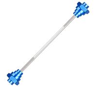 Générique Thru Axle Adapter for Home Trainer Bike - Cycling Equipment with Stainless Steel Adapters | Hubs for Heavy Duty Workshop Repair Brackets