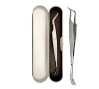 Générique Tick Remover Tool - Portable Tick Remover Kit | Professional Tick Removal Tweezers, Pet Dogs Cats Ticks Remover Tweezers, Stainless Steel Removal Tools for Dogs, Cats, Human