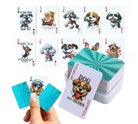 Générique Tiny Playing Cards - Waterproof Board Game, for Teens Adults Magicians Players | Collectors Travelers Family Gatherings Themed Events Travel Camping Bars Players Boarding Game Accessories