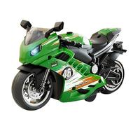 Générique TMoto Sound Light - ABS Toy Figure | Sound Effect Simulation - Creative Interactive Button Ideal for Space Perception and Light Development for Adults