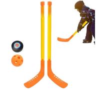 Générique Toddler Hockey Stick, Outdoor Hockey Set | Beginner Stick Set - Professional Outdoor Ice Stick Set, Ho Set