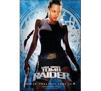 Générique Tom Raider Lara Croft Vintage Poster Wall Decoration HQ (No Frame) (30 x 40 cm)